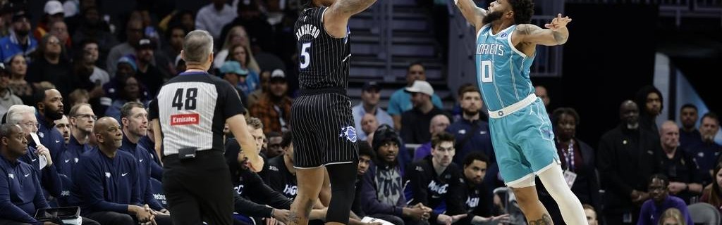 鲍尔20+6贝恩24分 班凯罗20分黄蜂大胜魔术