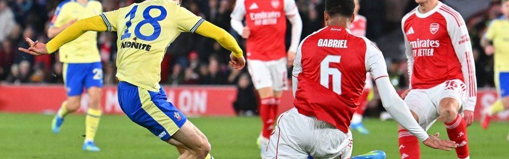 好签也难保！阿森纳足总杯遭英冠球队淘汰 半个月失两线
