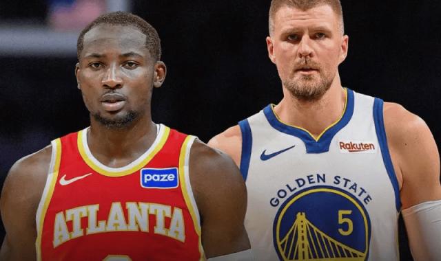 Shams：勇士将库明加和希尔德交易至老鹰 换来波尔津吉斯