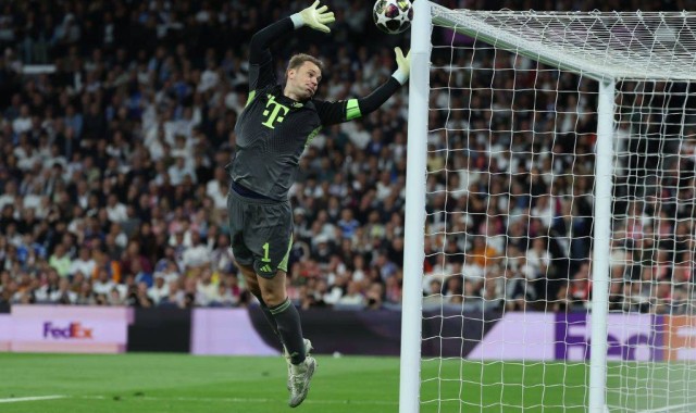 诺伊尔九次扑救助拜仁客胜皇马，社媒发文：下一周慕尼黑见！