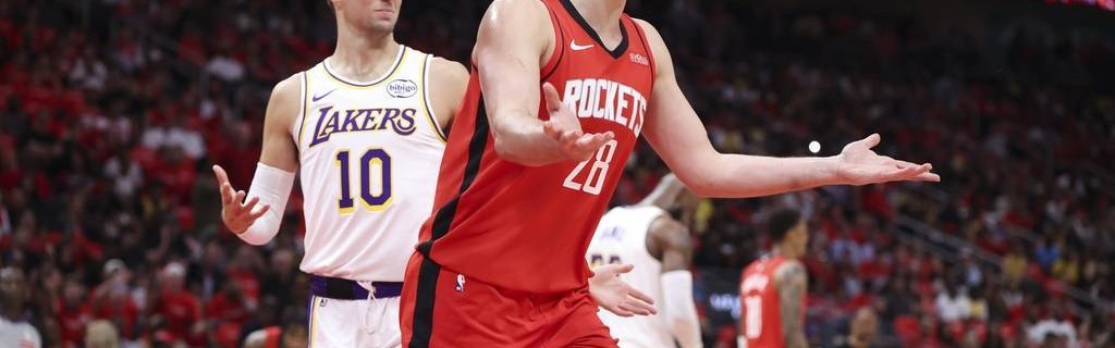 火箭挽救赛点法宝是什么 湖人体能见底要担忧吗？