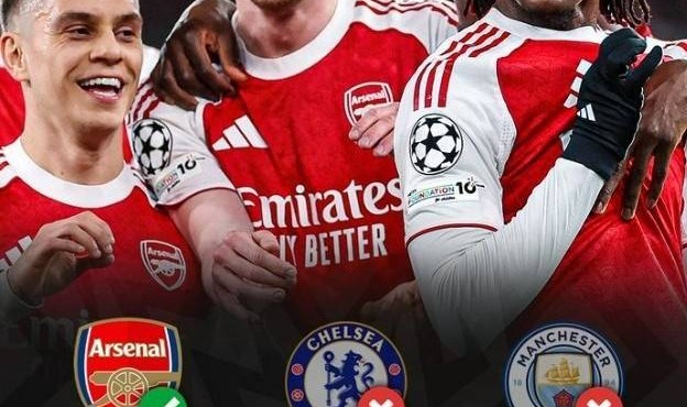 阿森纳双线冲冠：先战曼城定英超大势，再会马竞续写欧战传奇