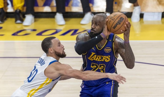 本赛季没有詹库对决？除非湖人与勇士季后赛相遇