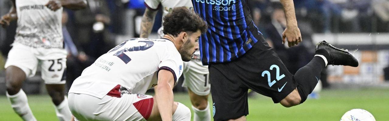 随着国际米兰3-0，科莫1-2，意甲最新积分榜出炉