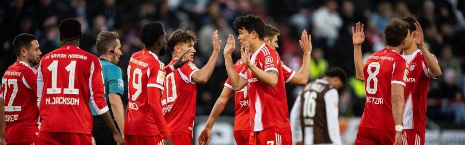 德甲冠军稳了？拜仁提前4轮卫冕的悬念与记录