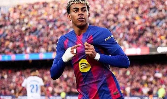 SI评选当今足坛25佳右边锋：18岁天才登顶，梅西仅第6