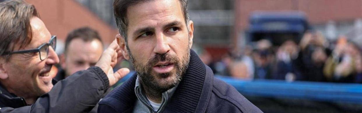 5-0完胜比萨，38岁法布雷加斯率队斩获5连胜，逼近意甲前三