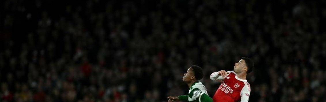 0-0！1-0！140年首次！双线冲冠！恭喜阿森纳：葡体晋级欧冠4强，半决赛PK马竞