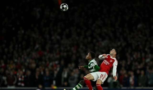 0-0！1-0！140年首次！双线冲冠！恭喜阿森纳：葡体晋级欧冠4强，半决赛PK马竞