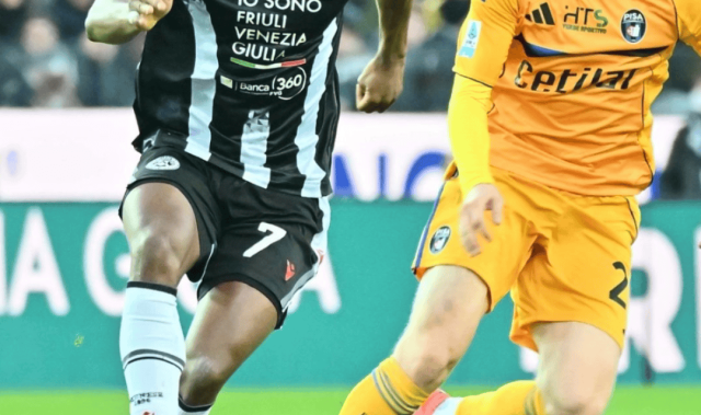 意甲联赛：乌迪内斯无忧无虑，国际米兰脱颖而出