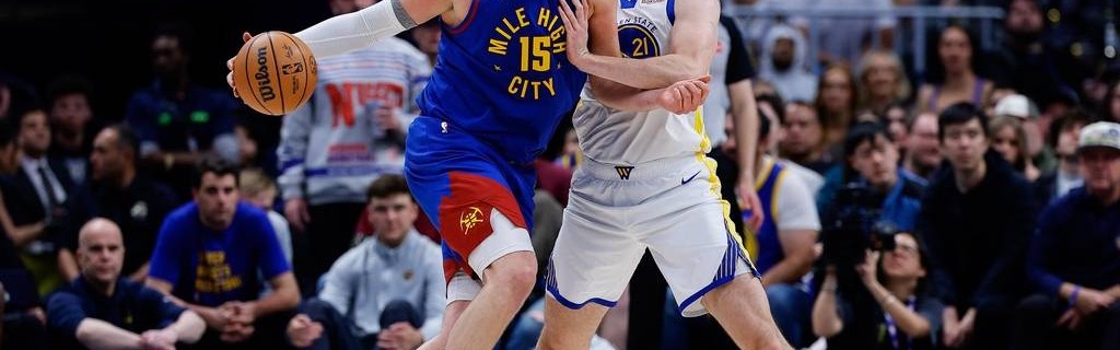 约基奇25+15+8波尔津吉斯23分 掘金胜勇士