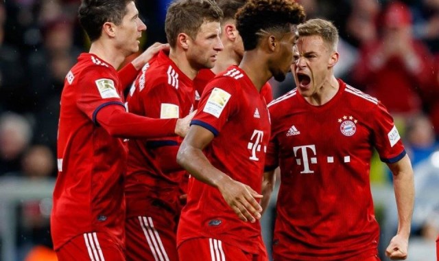 德甲第29轮焦点大战：圣保利vs拜仁，双方力争三分，首发预测出炉