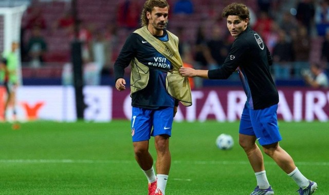 仅次本泽马！格列兹曼112场追平亨利位居法国球员欧冠出场榜次席