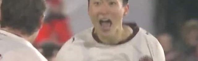 留洋希望！中日德兰爆冷击败英超劲旅：U23亚洲杯刚看上胡荷韬