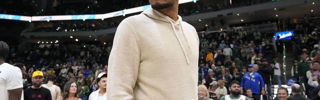 字母哥因伤缺席赛季收官战获官宣 雄鹿生涯就此告别？