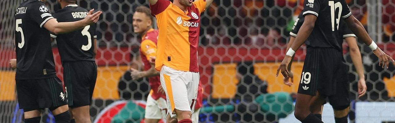 欧冠淘汰赛附加赛5-2，土超第1掀翻意甲第5，尤文图斯濒临出局