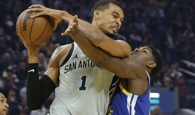 官方MVP榜：文班亚马继续榜首 SGA第二约基奇NO.3