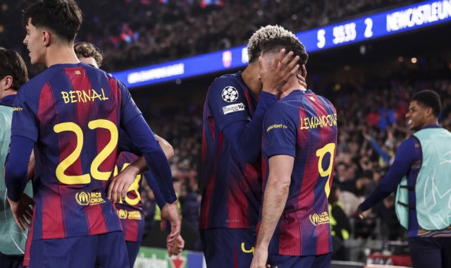 西甲“到手”？——诺坎普4-1宣言，巴塞罗那离冠军只差一步