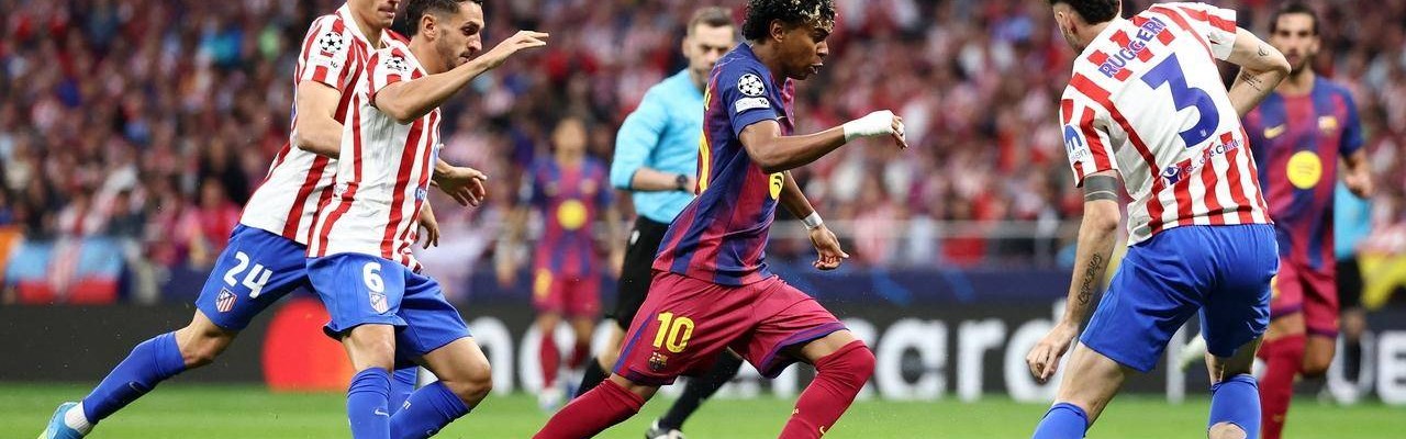 难怪欧冠马竞淘汰巴萨，事实证明：弗里克一开始就错了