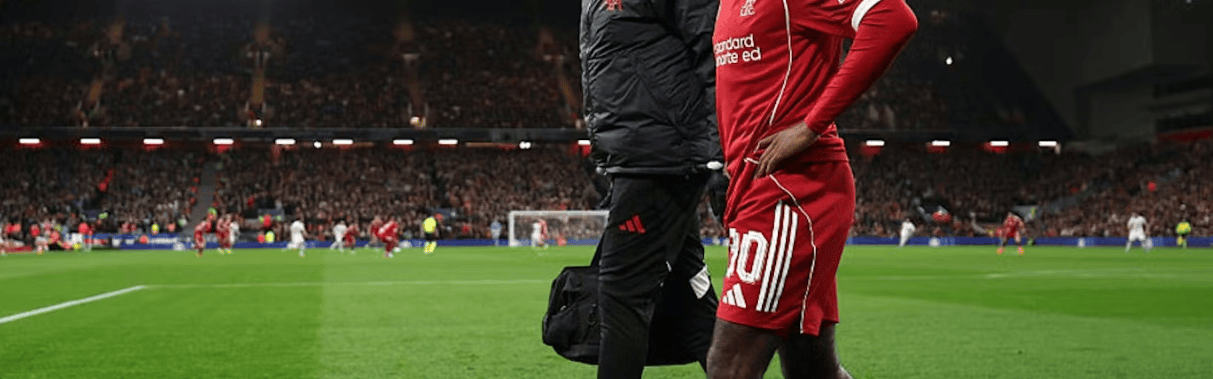 斯洛特暗示暂不引援，尽管利物浦伤病问题持续加剧