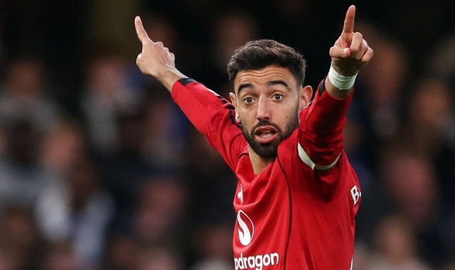 看低切尔西？B费预测曼联只需3分即可重返欧冠！个人有望连破两助攻纪录