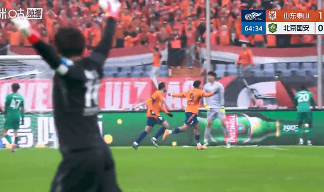 绿袍军团一胜难求！“中超利物浦”1比2山东泰山，浙江队1比1申花