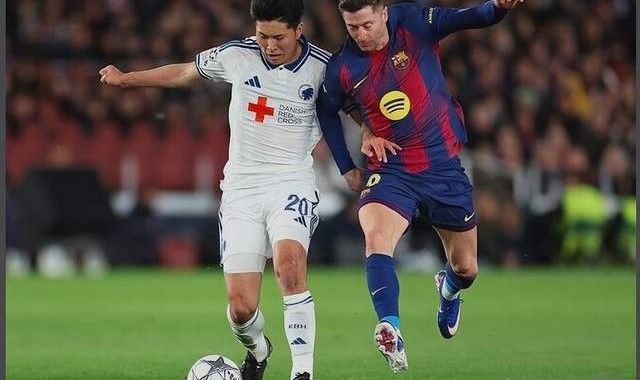 像齐达内一样过人的危险球员！22岁日本球员对阵西甲冠军表现活跃