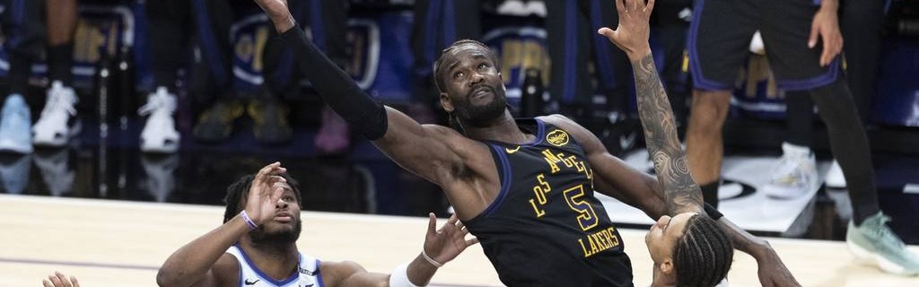 湖人打算和艾顿分手？想和东契奇搭档内线排长龙