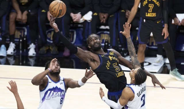 湖人打算和艾顿分手？想和东契奇搭档内线排长龙