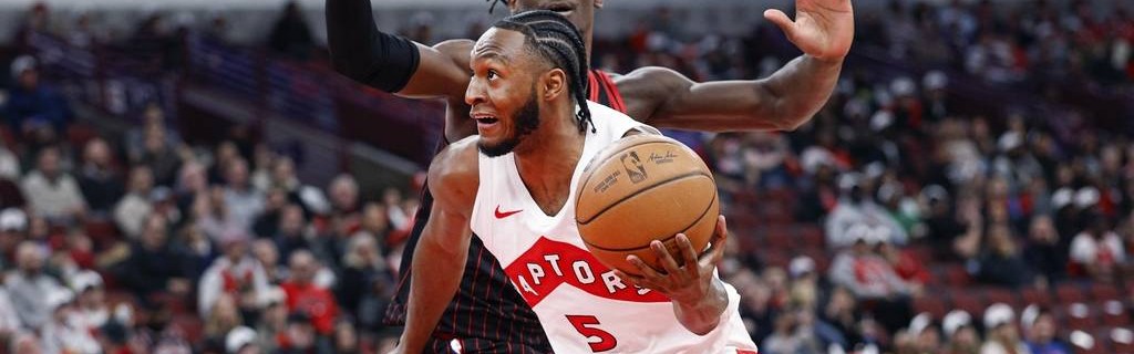 巴雷特23分布泽利斯19分 巴恩斯18+7猛龙轻取公牛