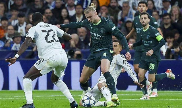 欧冠16强出炉，曼城再战皇马、巴萨再战大巴黎的可能性都是50%