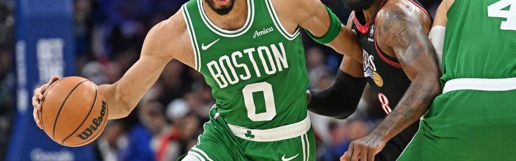 塔图姆30+7+11普里查德32分 恩比德26+10绿军胜76人3-1