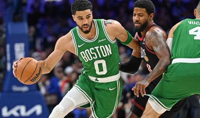 塔图姆30+7+11普里查德32分 恩比德26+10绿军胜76人3-1