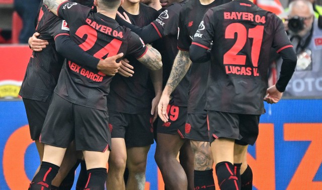 （体育）足球——德甲：勒沃库森胜不来梅