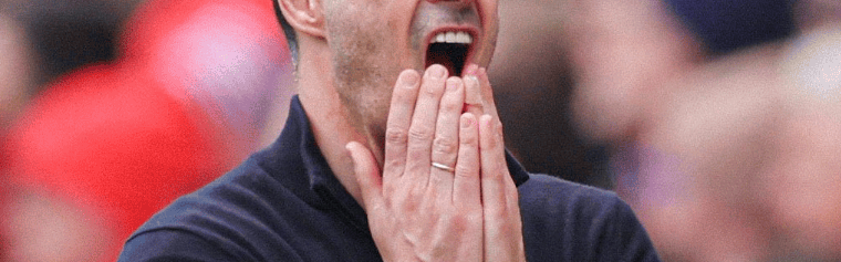 1-2！阿森纳葬送夺冠大好局势，9分优势不保险，阿尔特塔又要被逆转？