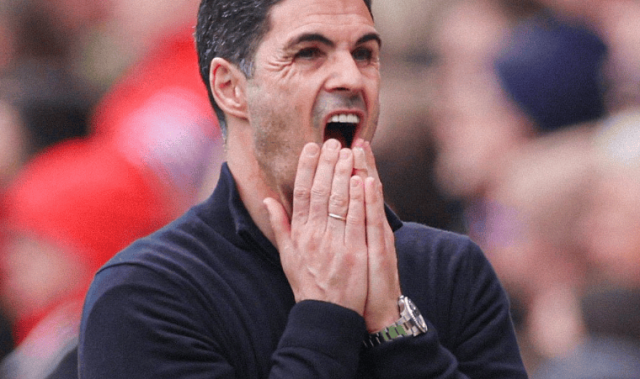 1-2！阿森纳葬送夺冠大好局势，9分优势不保险，阿尔特塔又要被逆转？